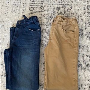 Boys cat and jack pants